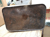 Vtg American Oil Co. Artex 2 Gallon Oil Can Auto Truck Petroliana Man Cave