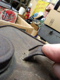 Vtg Cruiser 2 Gallon 100% Pure Pennsylvania Motor Oil Can Petroliana Man Cave
