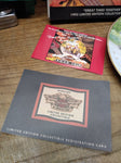 Vtg Harley Davidson Motorcycle Road Trip Collectors Plate 1995 Great Times w/Box