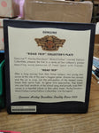 Vtg Harley Davidson Motorcycle Road Trip Collectors Plate 1995 Great Times w/Box