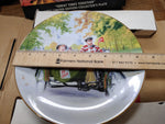 Vtg Harley Davidson Motorcycle Road Trip Collectors Plate 1995 Great Times w/Box