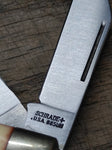 Vtg Schrade Cutlery Uncle Henry Gift Set 164 Badger 885 Premium Stockman Knife