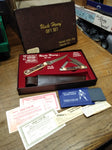 Vtg Schrade Cutlery Uncle Henry Gift Set 164 Badger 885 Premium Stockman Knife