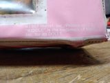 Vtg 1967 Mattel Liddle Kiddles Pink Collector's Case With 5 Dolls 14" x 10"