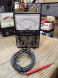 Vtg SENCORE FE 14 Field Effect OHMS Test Multimeter With Probes Electronics
