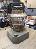 Vtg Rare Dietz Convex Kerosene Oil Lantern Lamp Marked STATE OF PA 8 DAY USA