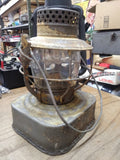Vtg Rare Dietz Convex Kerosene Oil Lantern Lamp Marked STATE OF PA 8 DAY USA