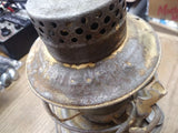 Vtg Rare Dietz Convex Kerosene Oil Lantern Lamp Marked STATE OF PA 8 DAY USA