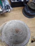 Vtg Rare Dietz Convex Kerosene Oil Lantern Lamp Marked STATE OF PA 8 DAY USA