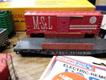 Vtg HO Gauge Train Lot Mantua NYC 3992 Loco Bachmann Gandy Dancer 5 Cars Working