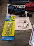 Vtg HO Gauge Train Lot Mantua NYC 3992 Loco Bachmann Gandy Dancer 5 Cars Working