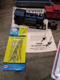 Vtg HO Gauge Train Lot Mantua NYC 3992 Loco Bachmann Gandy Dancer 5 Cars Working