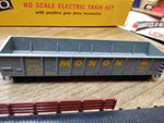 Vtg HO Gauge Train Lot Mantua NYC 3992 Loco Bachmann Gandy Dancer 5 Cars Working