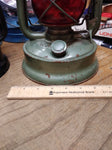 Vtg Embury No. 350 Little Supreme Kerosene Oil Lantern Red Globe Railroad Barn