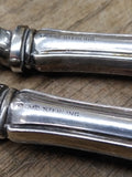 Vtg SSMC Sterling Silver Handle Poultry Shears Simplicity Pattern Made Germany