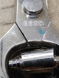 Vtg SSMC Sterling Silver Handle Poultry Shears Simplicity Pattern Made Germany