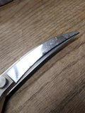 Vtg SSMC Sterling Silver Handle Poultry Shears Simplicity Pattern Made Germany