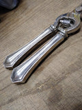 Vtg SSMC Sterling Silver Handle Poultry Shears Simplicity Pattern Made Germany