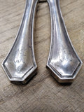 Vtg SSMC Sterling Silver Handle Poultry Shears Simplicity Pattern Made Germany