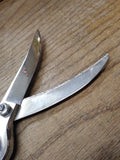 Vtg SSMC Sterling Silver Handle Poultry Shears Simplicity Pattern Made Germany