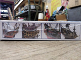 Vtg NOS 2006 Revell Caribbean Galleon Pirate Ship Plastic Model Kit 1:72 Sealed