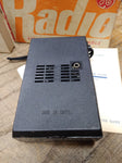 Vtg GE General Electric AM Miniature Portable Radio P2790 w/Box Works Great!