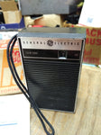 Vtg GE General Electric AM Miniature Portable Radio P2790 w/Box Works Great!