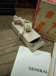 Vtg GE General Electric AM Miniature Portable Radio P2790 w/Box Works Great!