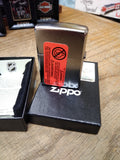 NOS Sealed 2020 Zippo Cigarette Lighter Pittsburgh Penguins Logo Street Chrome