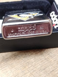 NOS Sealed 2020 Zippo Cigarette Lighter Pittsburgh Penguins Logo Street Chrome