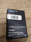 NOS Sealed 2020 Zippo Cigarette Lighter Pittsburgh Penguins Logo Street Chrome