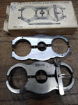 Vtg C & E Marshall Watch Craft Poising Caliper Tool Lot 1 Works 1 Parts Repair