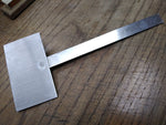 Vtg General Hardware MFG Co No. 17 Square Head Protractor Stainless Steel USA