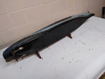 Vtg US Navy Missouri Flagship 1945 Battery Power 32" Wood Model Boat WW2 RC Toy