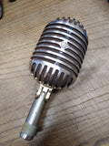 Vtg Shure Unidyne Dynamic Model 55 Multi Impedance Microphone Elvis Style Nice!