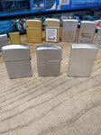 Vtg 3 Pc Cigarette Lighter Lot Storm King Supreme President Original Condition