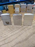 Vtg 3 Pc Cigarette Lighter Lot Storm King Supreme President Original Condition