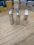 Vtg 3 Pc Cigarette Lighter Lot Storm King Supreme President Original Condition