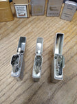 Vtg 3 Pc Cigarette Lighter Lot Storm King Supreme President Original Condition