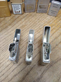 Vtg 3 Pc Cigarette Lighter Lot Storm King Supreme President Original Condition