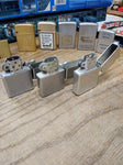 Vtg 3 Pc Cigarette Lighter Lot Storm King Supreme President Original Condition