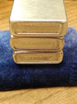 Vtg 3 Pc Cigarette Lighter Lot Storm King Supreme President Original Condition
