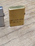 Vtg 3 Pc Miniature Cigarette Lighter Lot Minex Esquire Japan Original Condition