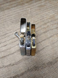 Vtg 3 Pc Miniature Cigarette Lighter Lot Minex Esquire Japan Original Condition