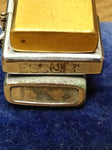 Vtg 3 Pc Miniature Cigarette Lighter Lot Minex Esquire Japan Original Condition