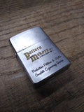 Vtg 1966 Zippo Pat# 2517191 Cigarette Lighter Pattern Makers Inc. Syracuse NY