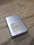 Vtg 1974-1975 Zippo Cigarette Lighter State Farm Insurance Brushed Chrome USA