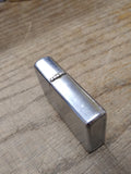 Vtg 1974-1975 Zippo Cigarette Lighter State Farm Insurance Brushed Chrome USA