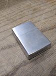 Vtg 1974-1975 Zippo Cigarette Lighter State Farm Insurance Brushed Chrome USA