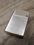 Vtg Storm Master Aluminum Cigarette Lighter Teacher's Blended Scotch Whiskey USA